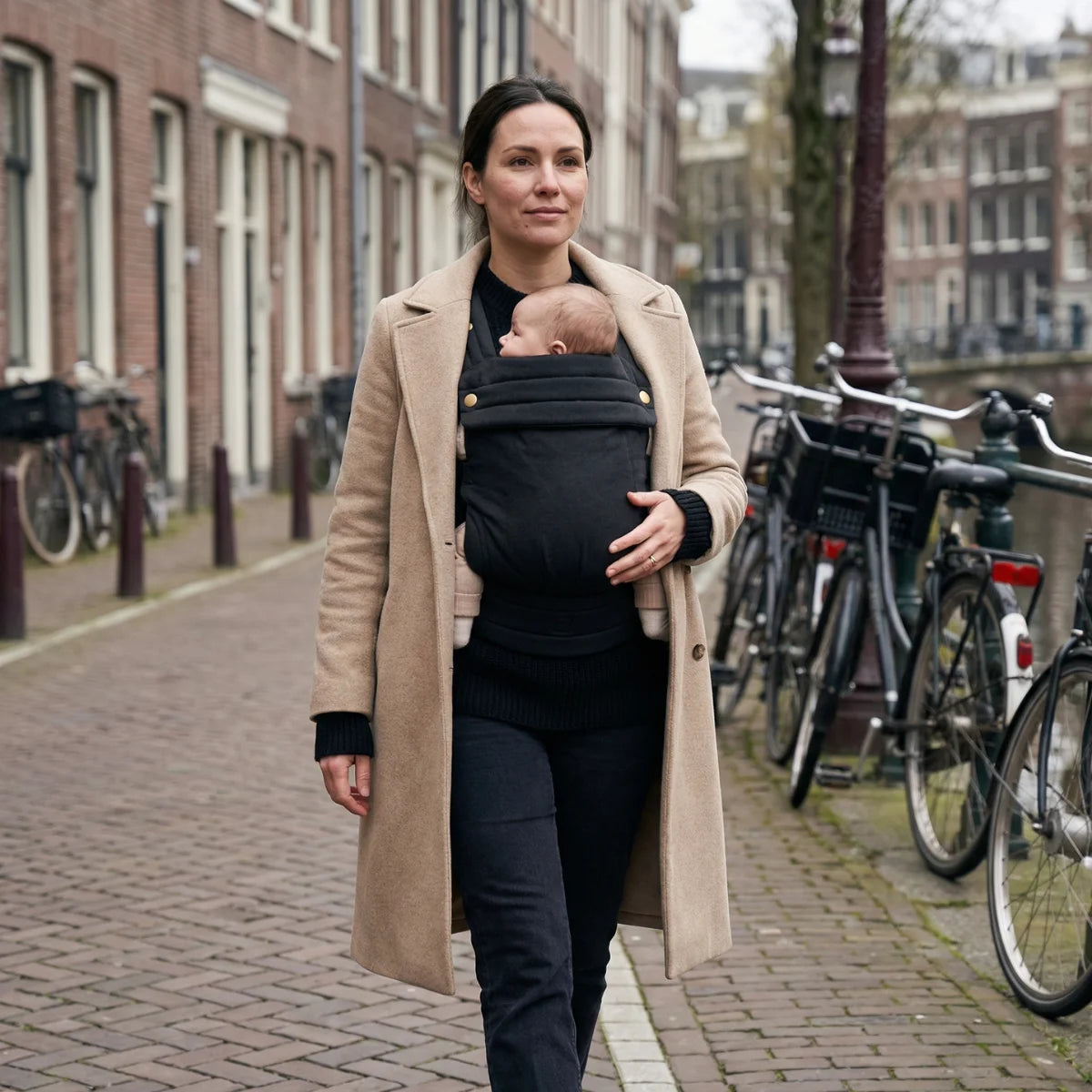 Mirea – Verstelbare Ergonomische Draagzak