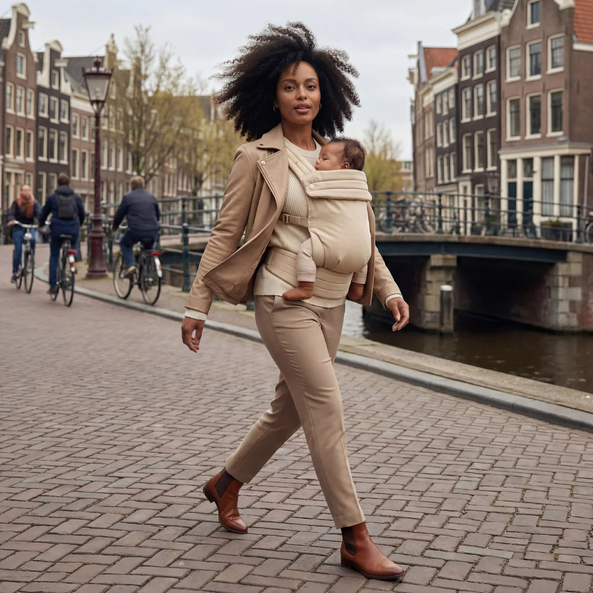 Mirea – Verstelbare Ergonomische Draagzak